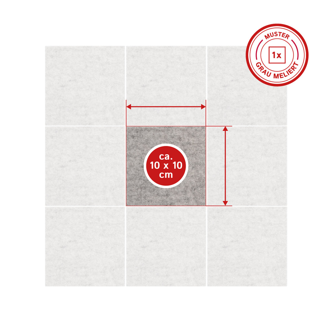 Wool felt sold by the meter 10mm thick, 1.70m wide (soft 0.20 kg/cdm)