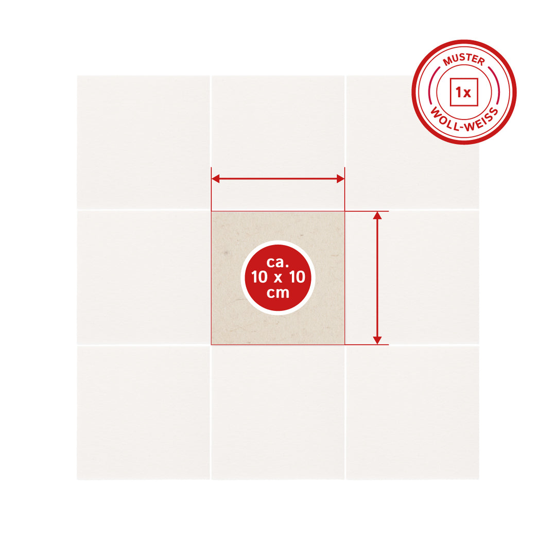 Wollfilz Meterware 3mm dick, 1,50m breit, (fest 0,36 kg/cdm), dicker Filz auf Rolle