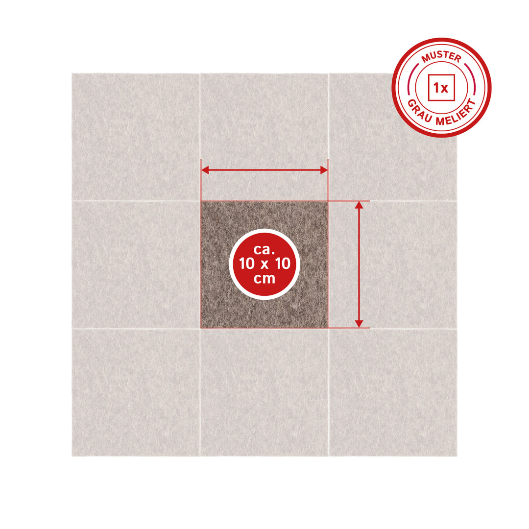 Feutre de laine vendu au mètre, épaisseur 5 mm, largeur 1,50 m, (solide 0,36 kg/m²), feutre épais en rouleau