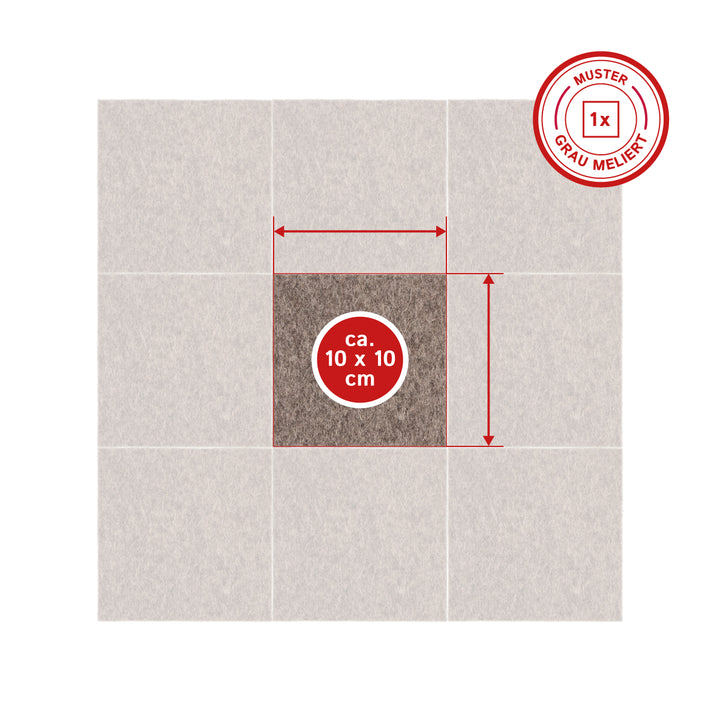 Feutre de laine vendu au mètre, épaisseur 5 mm, largeur 1,50 m, (solide 0,36 kg/m²), feutre épais en rouleau