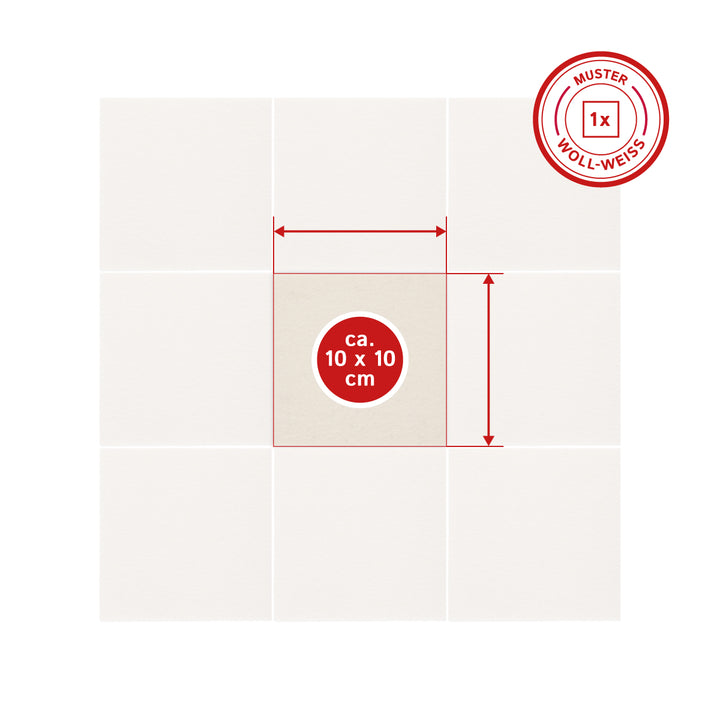 Wollfilz Meterware 15mm dick, 1,50m breit (fest 0,36 kg/cdm), dicker Filz auf Rolle