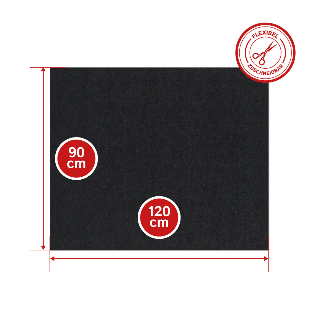 Felt Sheet, 3mm thick (soft 0.20 kg/cdm)
