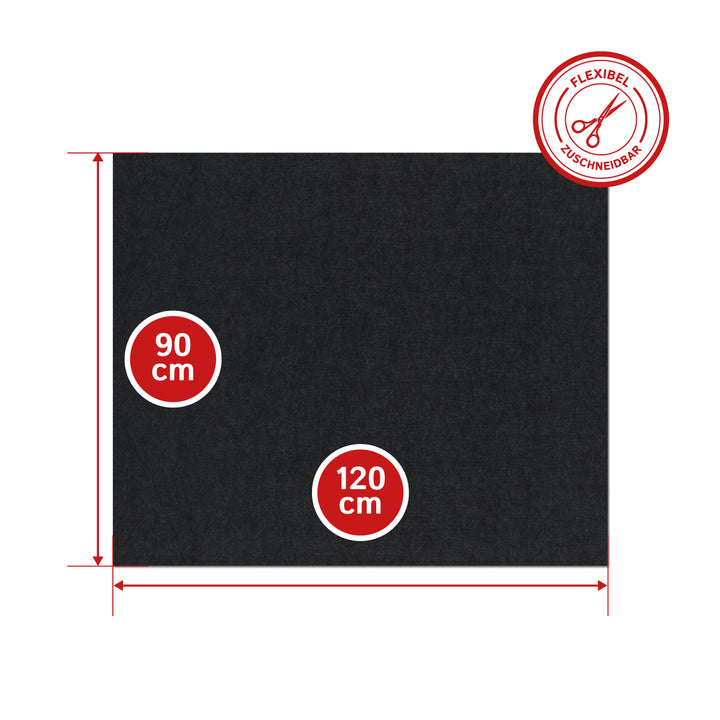 Felt Sheet, 3mm thick (soft 0.20 kg/cdm)