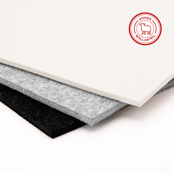 Felt Sheet, 3mm thick (soft 0.20 kg/cdm)