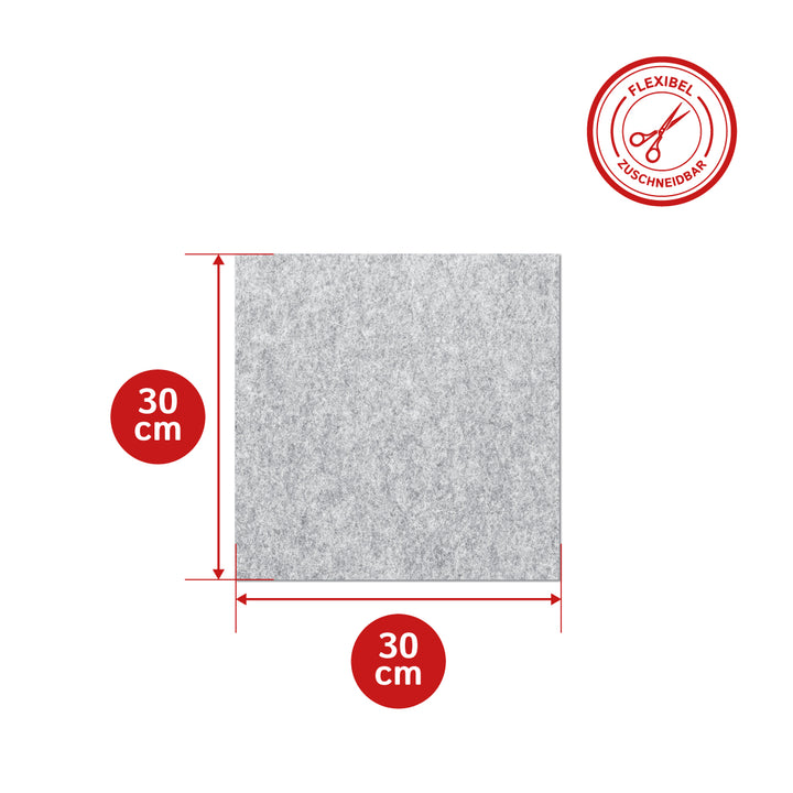 Felt Sheet, 10mm thick (soft 0.20 kg/cdm)