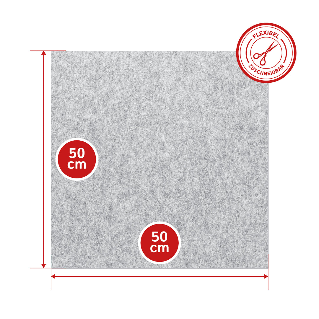 Felt Sheet, 10mm thick (soft 0.20 kg/cdm)