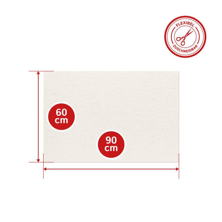 Felt Sheet, 10mm thick (soft 0.20 kg/cdm)