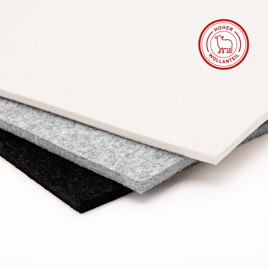 Felt Sheet, 10mm thick (soft 0.20 kg/cdm)