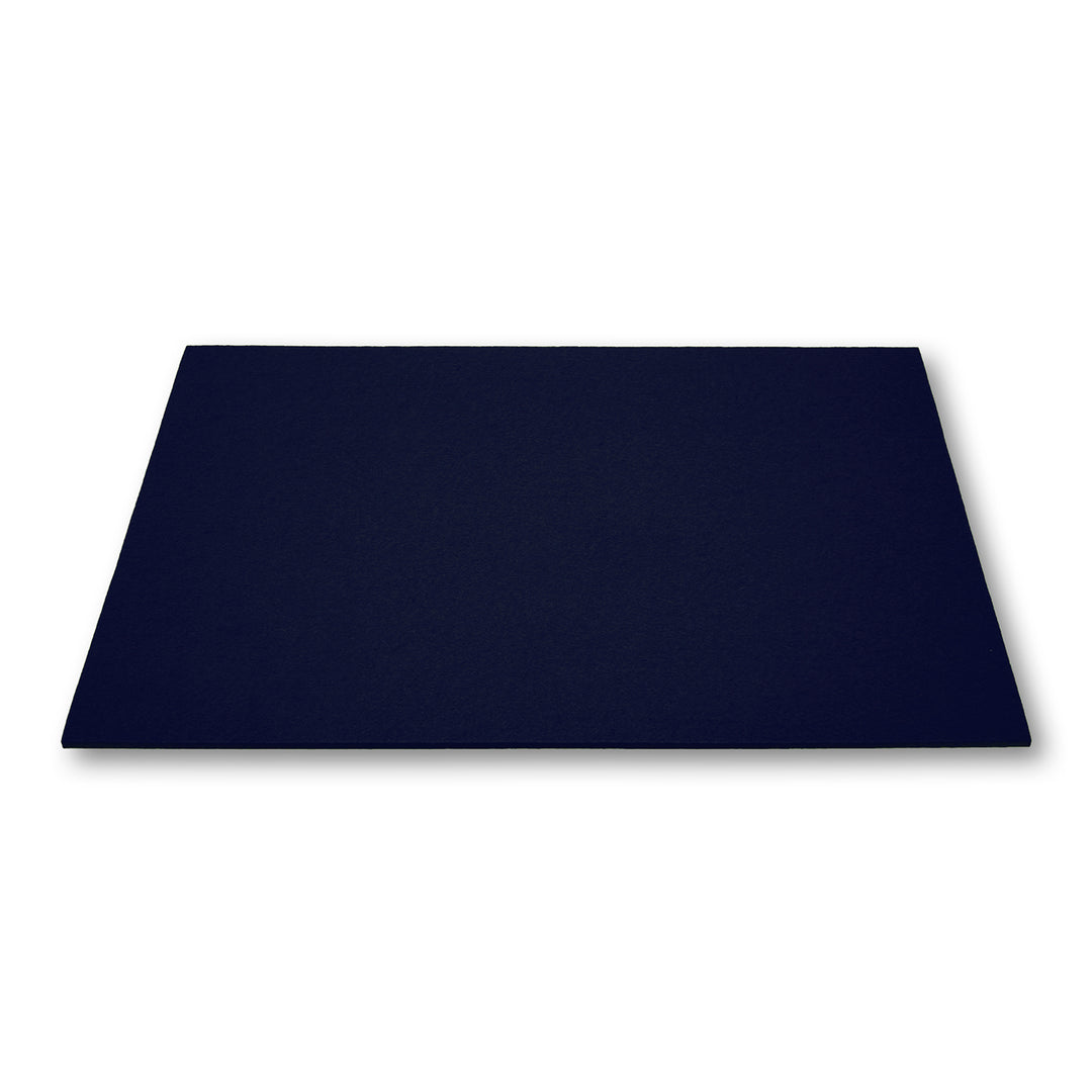 Tischset aus Designfilz von filzbrand, eckig, 46 x 34 cm, 5 mm dick, 1 Stück, anthrazit