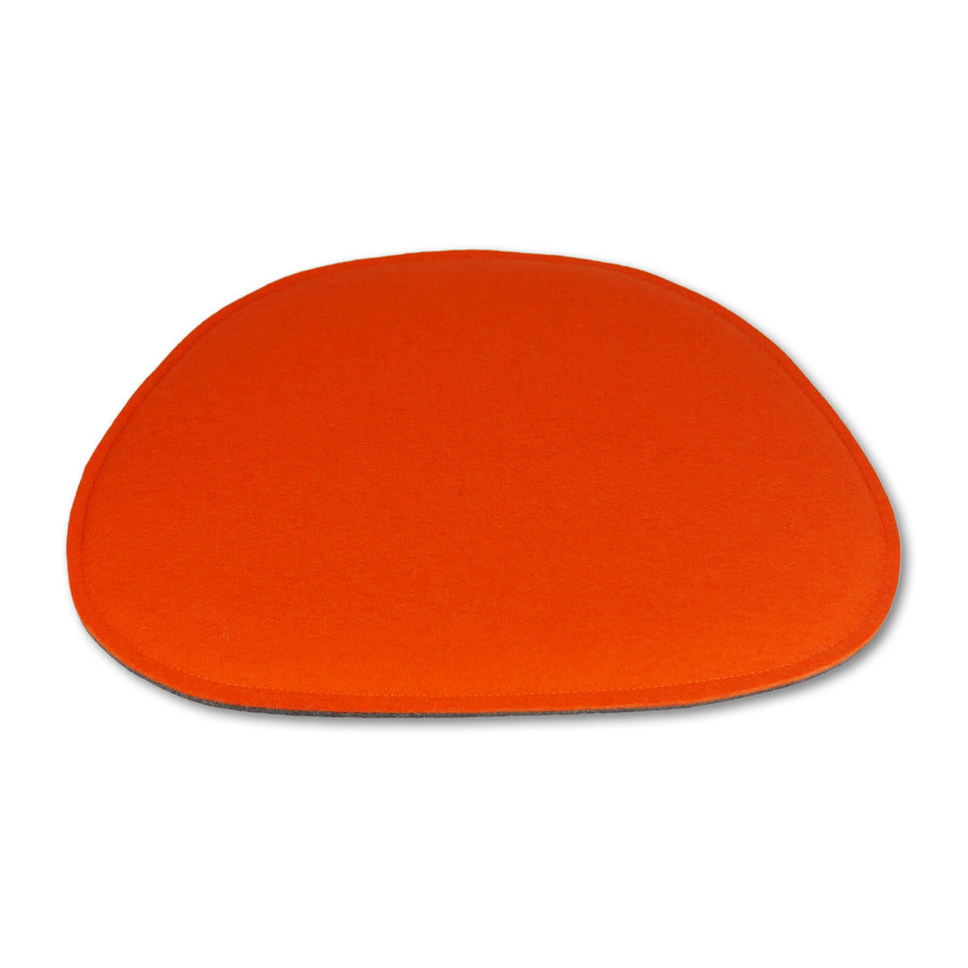 Ovale Stuhlauflage / Sitzauflage aus 3 mm Filz in 28 Farben