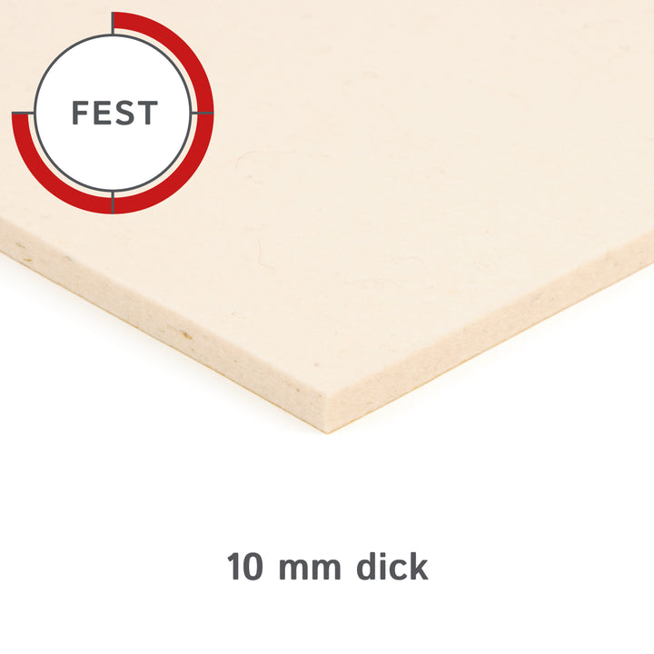 Feuille de feutre, autocollante, épaisseur 10 mm, (solide 0,36 kg/cdm)