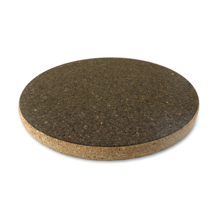 Cork pot trivet, heat-resistant, 2cm thick, round, ideal for pots and pans - Made in Portugal