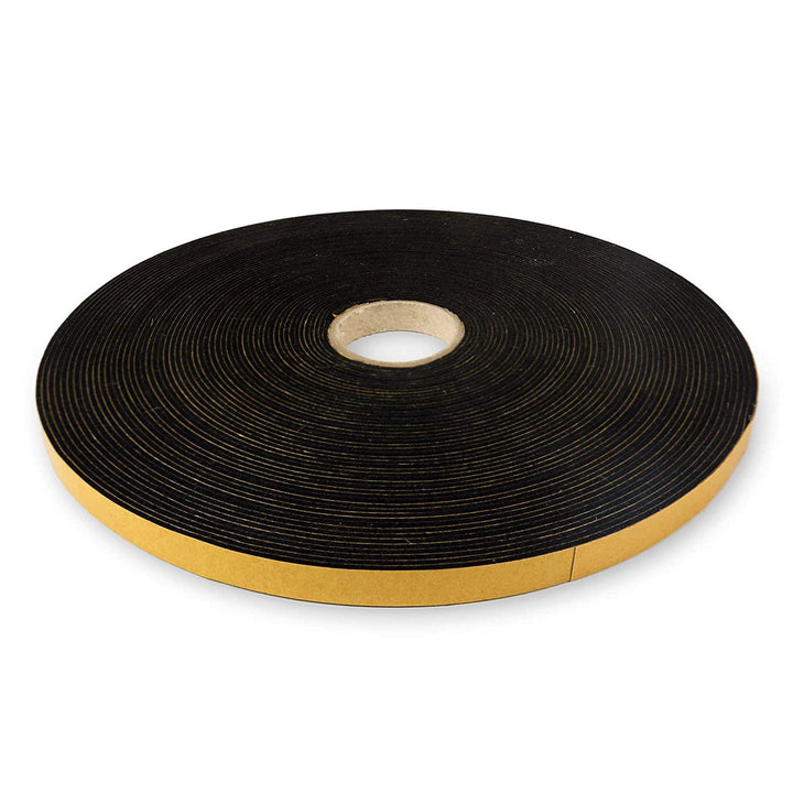 Self-adhesive felt tape, 100mm wide, 1.5mm thick, 20m long