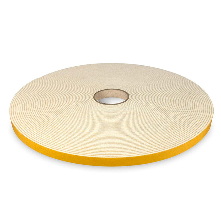 Self-adhesive felt tape, 1000mm wide, 1.5mm thick, 20m long