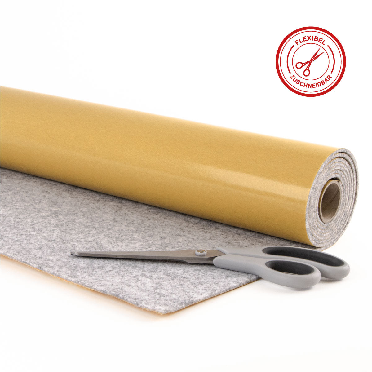 selbstklebender Filz für Camper- und KFZ-Ausbau | Filz Meterware Nadel ...