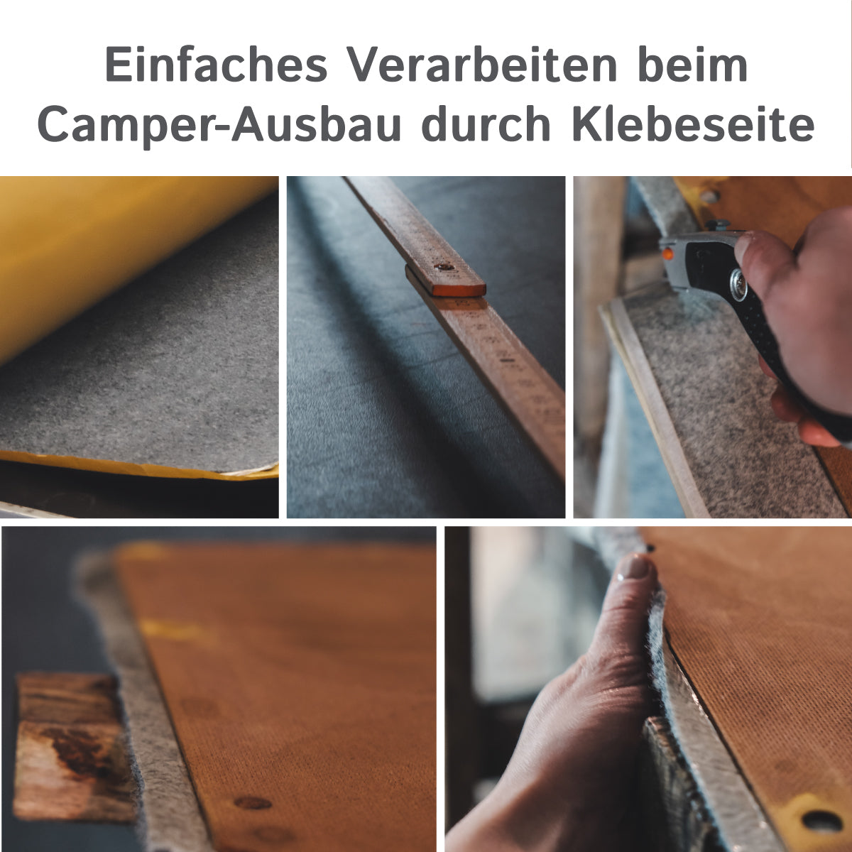Surga Performance 10mm Self-Adhesive Sound Deadening Felt Mat For Vans, Cars, Boats (3M Backing)