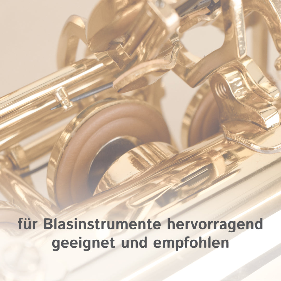 White wool felt with woven reinforcement, 3 mm, 1.4 m wide (Neu-Felt 700)