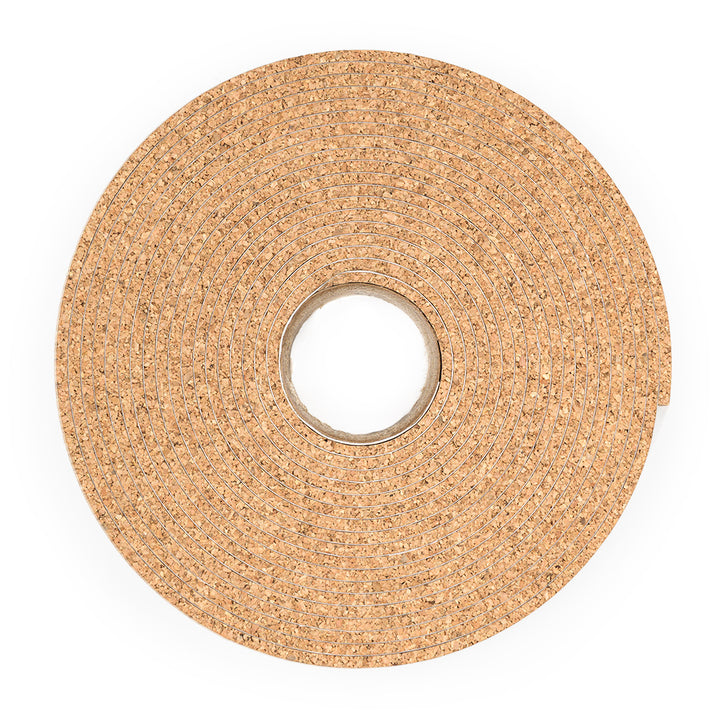 Cork Stripping Self-adhesive, 3mm thick, 6 m long