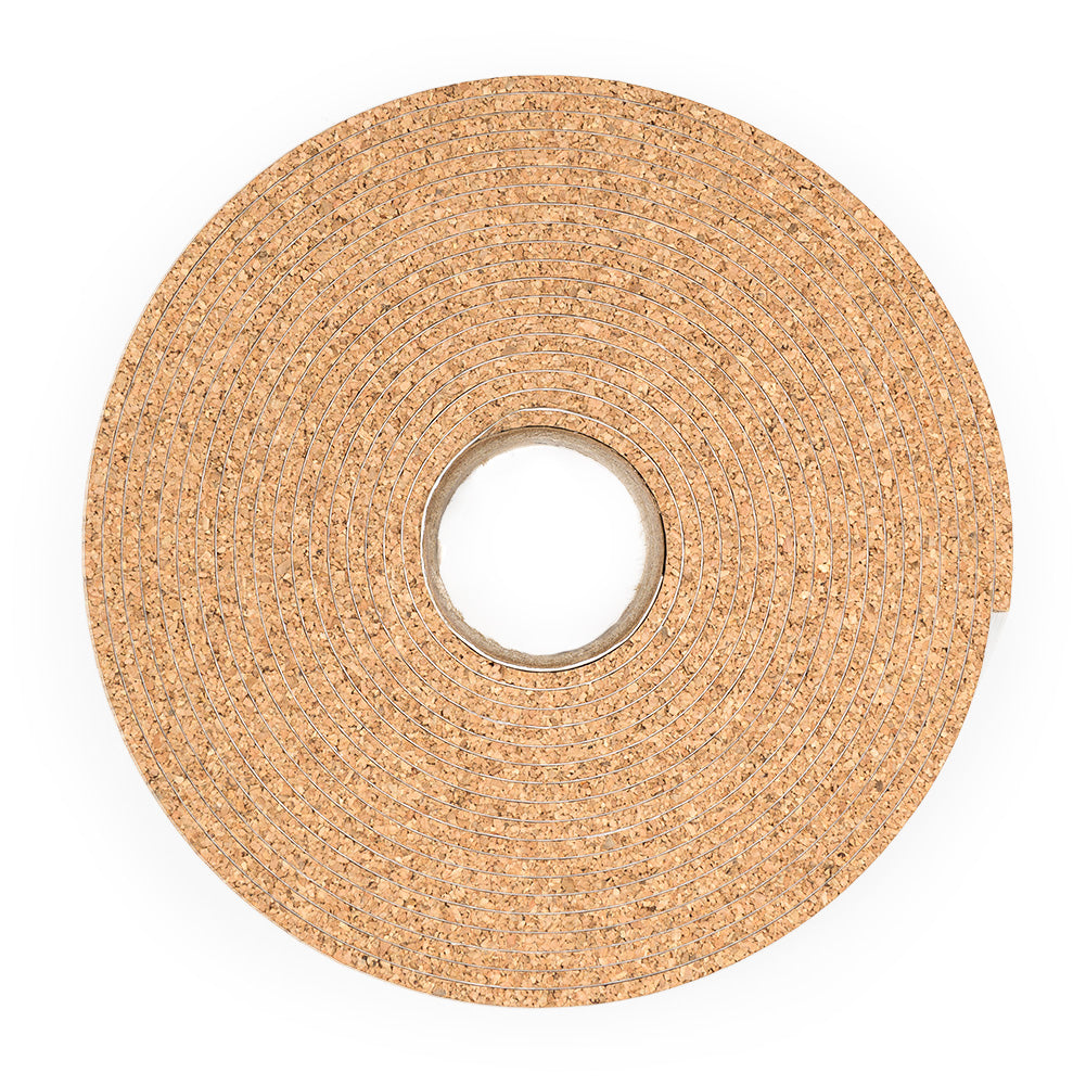 Cork Stripping Self-adhesive, 3mm thick, 6 m long