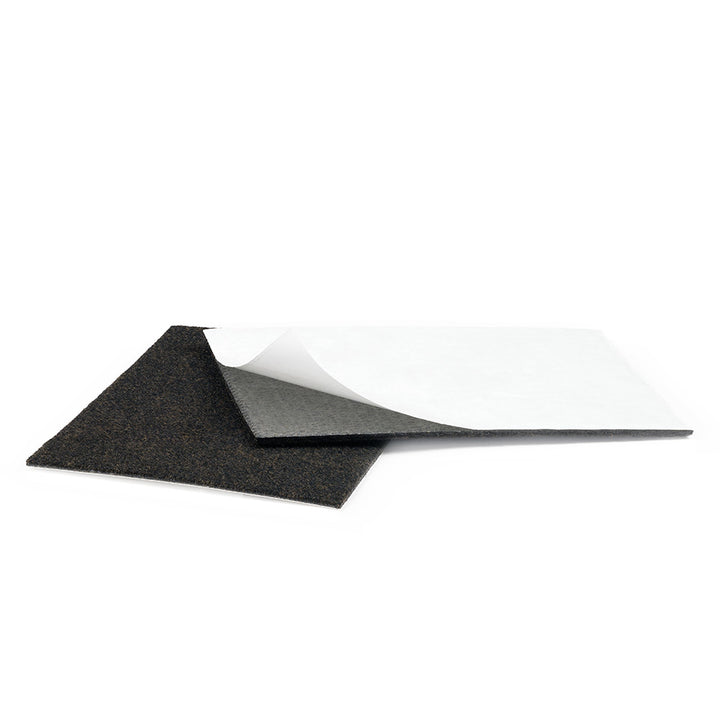 Felt gliders self-adhesive square 15 x 10 cm, 5mm thick