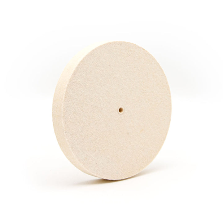 Polishing disc made of 95% wool felt, diameter Ø 125mm