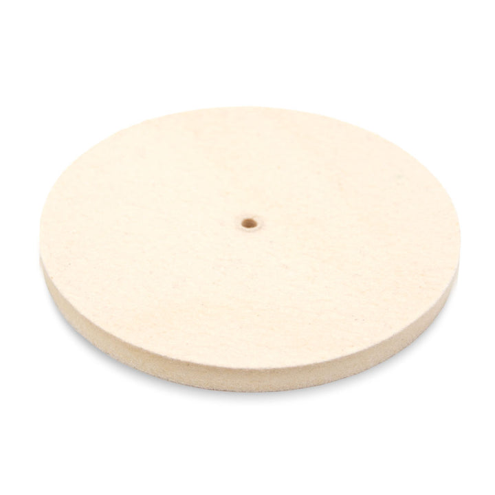 Polishing disc made of 95% wool felt, diameter Ø 150mm