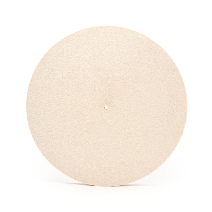 Polishing disc made of 95% wool felt, diameter Ø 200mm