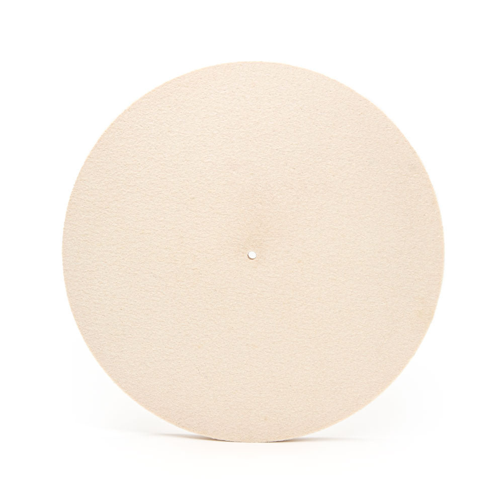 Polishing disc made of 95% wool felt, diameter Ø 125mm