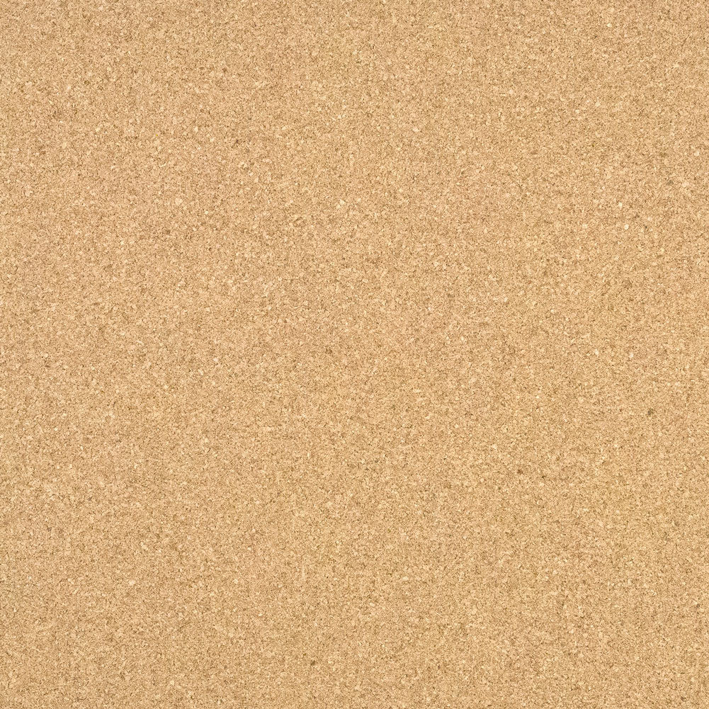 Square cork sheet, 6mm thick, 15 x 15 cm - 25 pieces