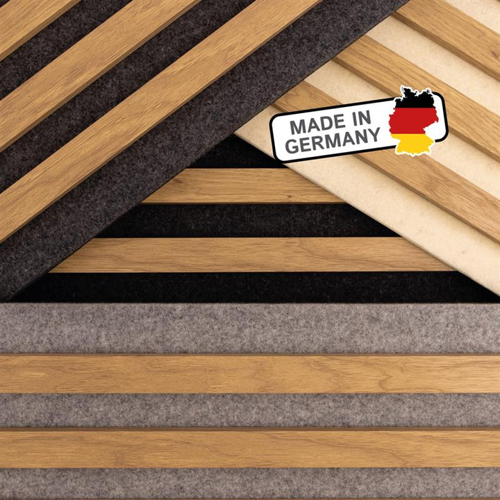 Akustikfilz selbstklebend aus 100 % Schafwolle, ca. 4,5 mm dick – Filz-Meterware für Wand, Decke & Innenausbau