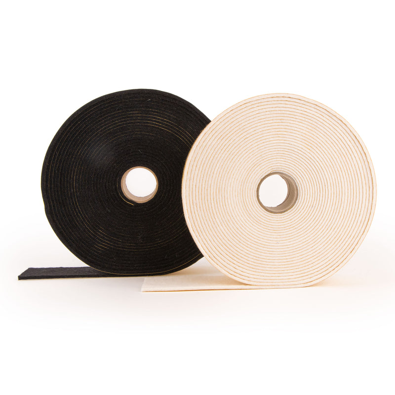 Filzband selbstklebend 3 mm dick