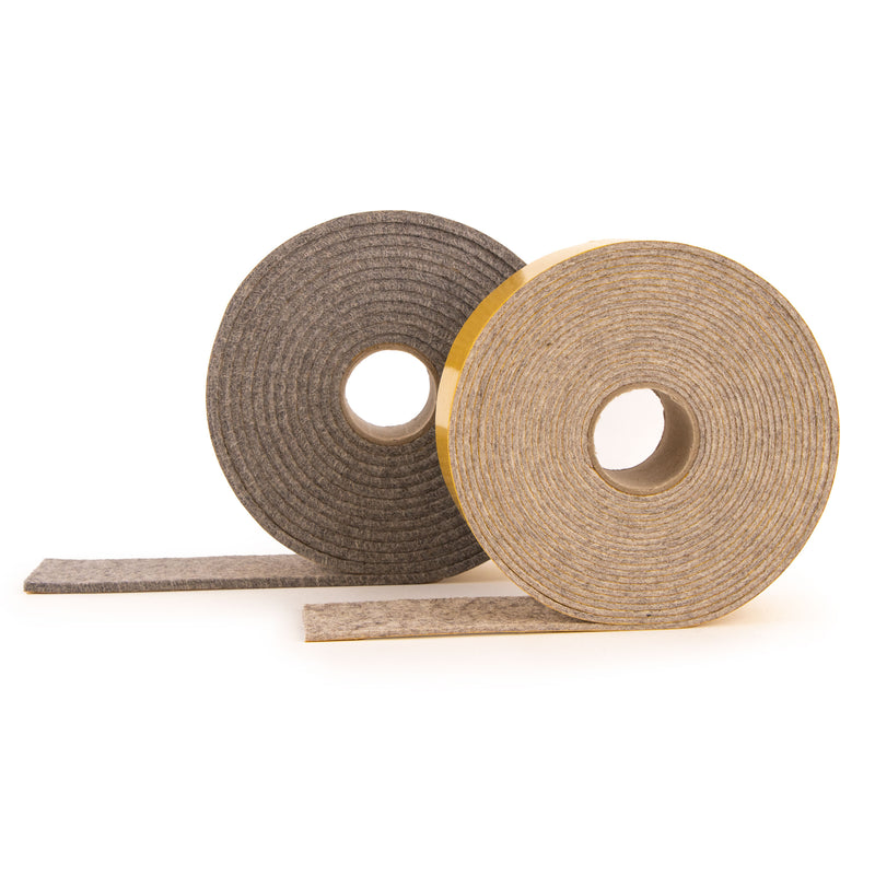 Filzband selbstklebend 2 mm dick