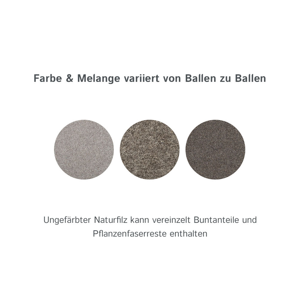 Reststücke Design- & Industriefilz 3, 5 & 10mm - Portami - Manufaktur & Filz