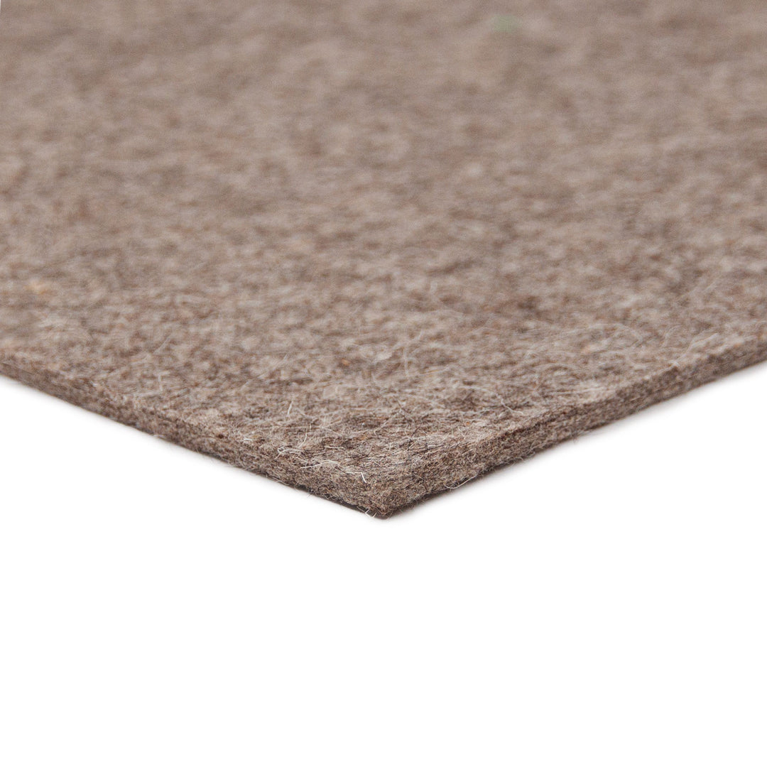 Wool felt sold by the meter 5mm thick, 1.50m wide (solid 0.36 kg/cdm)