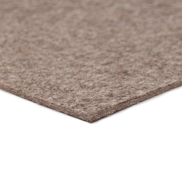 Wool felt sold by the meter 5mm thick, 1.70m wide (soft 0.20 kg/cdm)