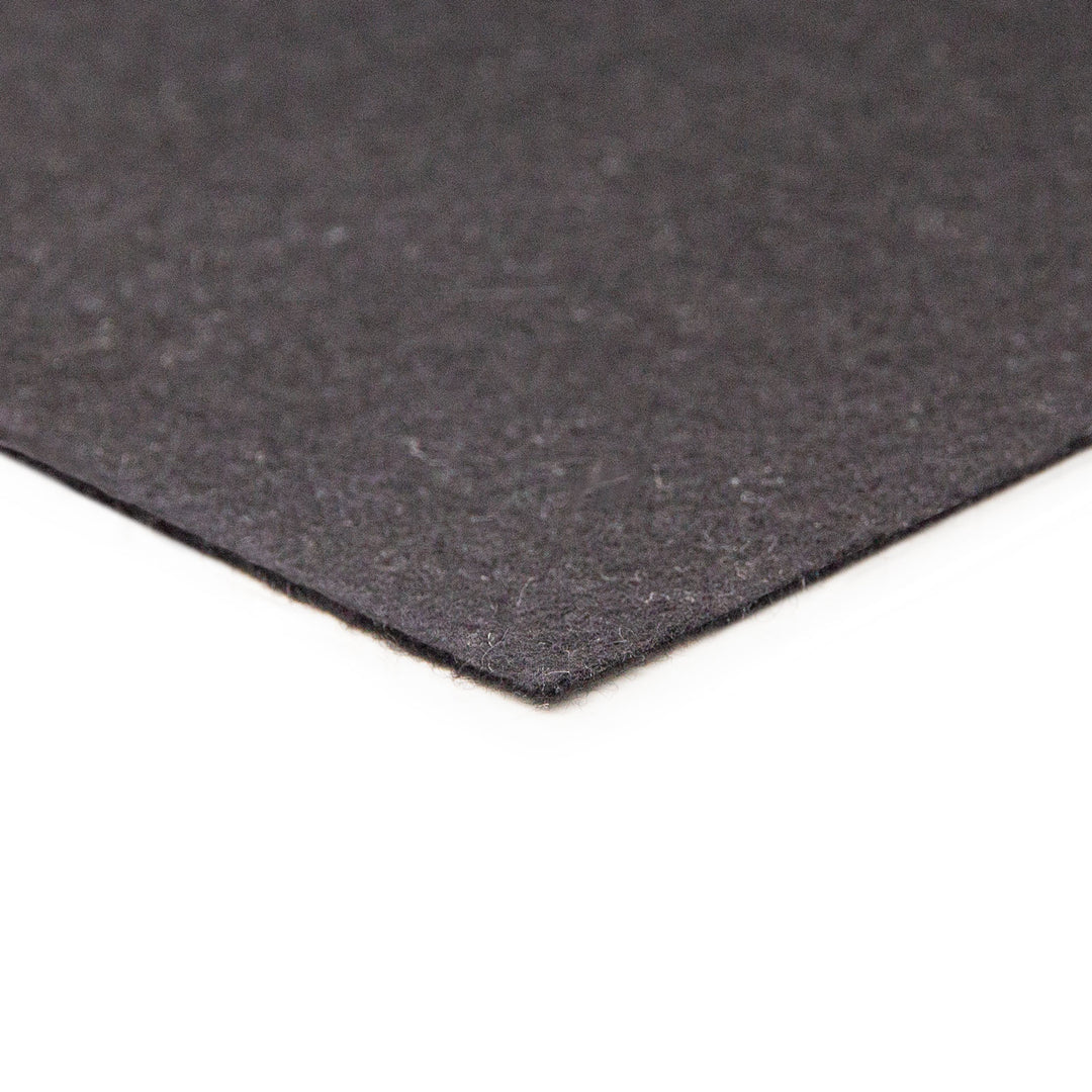 Wool felt sold by the meter 1mm thick, 1.50m wide (solid 0.36 kg/cdm)