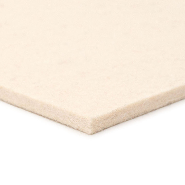 Wool felt sold by the meter 10mm thick, 1.70m wide (soft 0.20 kg/cdm)