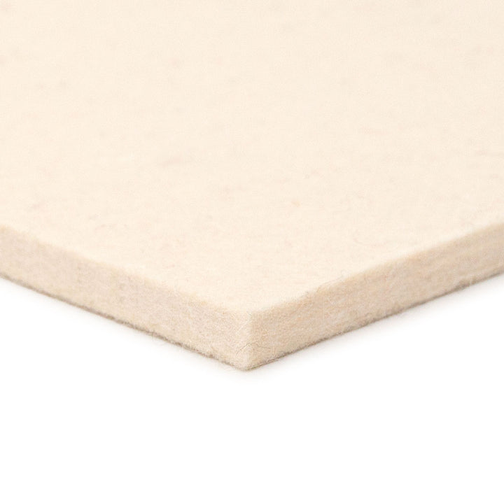 Wool felt sold by the meter 15mm thick, 1.70m wide (soft 0.20 kg/cdm)