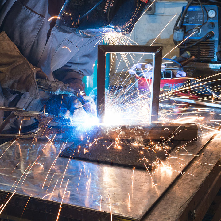 Unterlage für Handwerker, hitzebeständig, schwarz