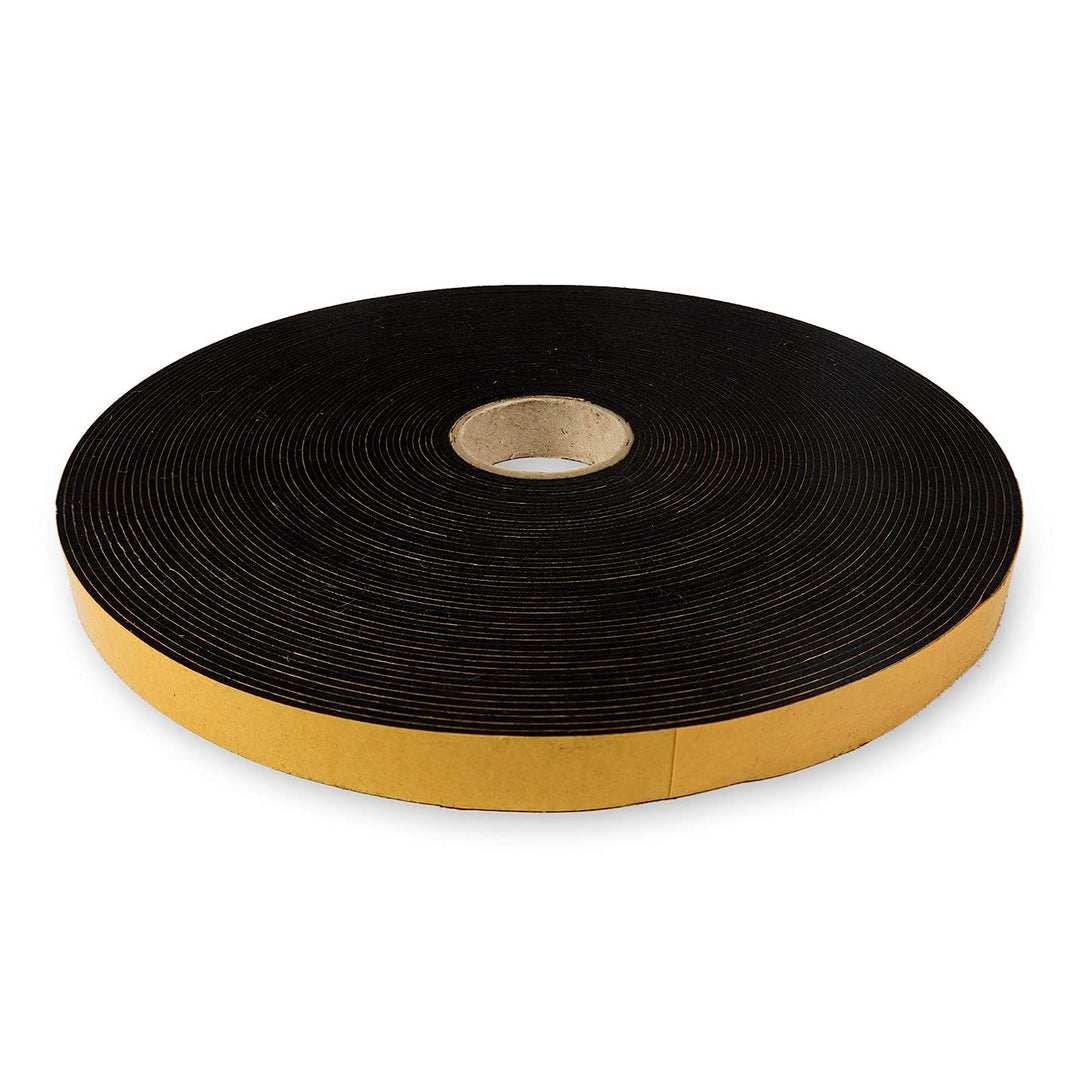 Felt tape, self-adhesive, 15mm wide, 1.5mm thick, 20m long