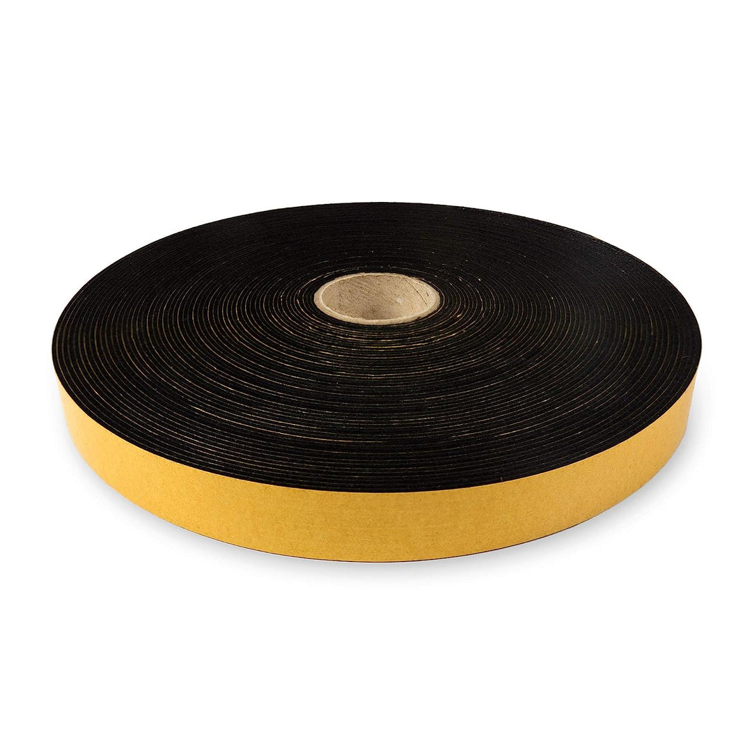 Felt tape, self-adhesive, 20mm wide, 1.5mm thick, 20m long