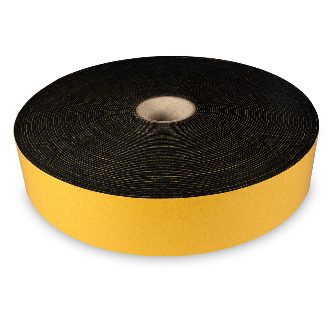 Felt tape, self-adhesive, 40mm wide, 1.5mm thick, 20m long