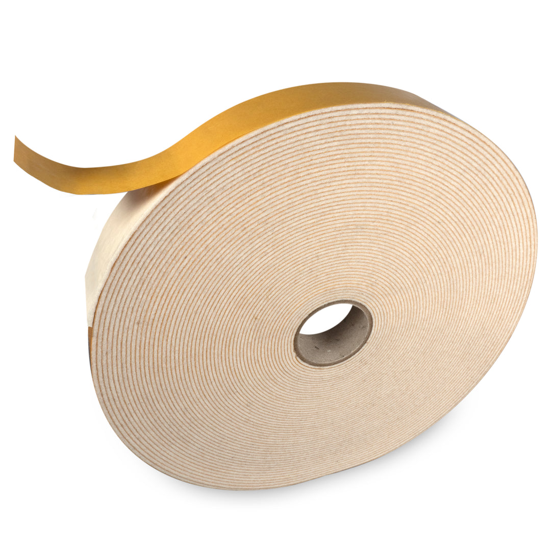 Felt tape, self-adhesive, 30mm wide, 1.5mm thick, 20m long