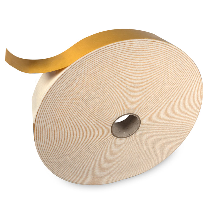 Felt tape, self-adhesive, 40mm wide, 1.5mm thick, 20m long