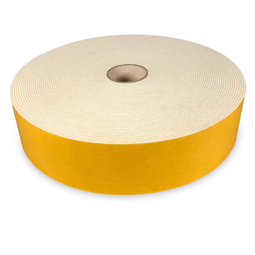 Felt tape, self-adhesive, 50mm wide, 1.5mm thick, 20m long